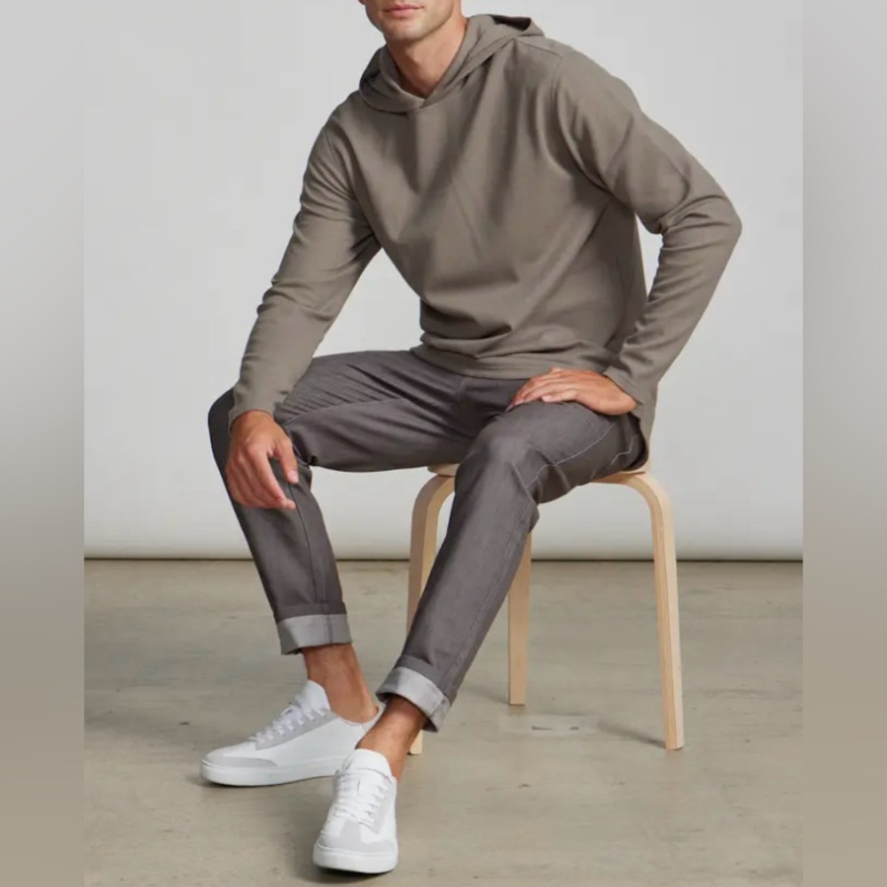 2-intem bundle BYLT Basics Brown and Tan Sweatsh